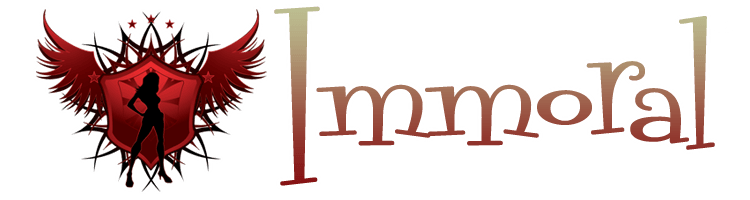 Immoral Tanning Logo