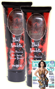 Black Vendetta Tanning Lotion Double Bottle Offer